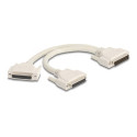 Adapter Y-Cable Splitter D-Sub HD 44 pin, Adapter Y-Cable Splitter D-Sub HD 44 pin