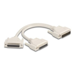 Adapter Y-Cable Splitter D-Sub 25 pin ma, Adapter Y-Cable Splitter D-Sub 25 pin ma