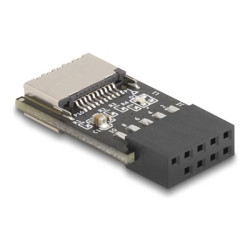 USB 2.0 Adapter Pin Header female to int, USB 2.0 Adapter Pin Header female to int