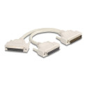 Adapter Y-Cable Splitter D-Sub HD 50 pin, Adapter Y-Cable Splitter D-Sub HD 50 pin