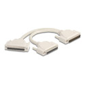 Adapter Y-Cable Splitter D-Sub 37 pin ma, Adapter Y-Cable Splitter D-Sub 37 pin ma
