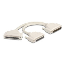 Adapter Y-Cable Splitter D-Sub 37 pin ma, Adapter Y-Cable Splitter D-Sub 37 pin ma