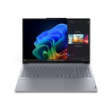 Lenovo ThinkBook 16 G7 QOY 16" SD-X1P-42-100 32 GB 1 TB Qualcomm Adreno GPU Windows 11 Pro Šedá