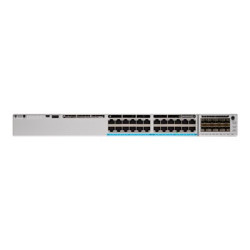 Cisco Catalyst 9300L - Network Advantage - přepínač - L3 - 24 x 10 100 1000 + 4 x 10 Gigabit SFP+ (uplink) - Lze montovat do rozvaděče
