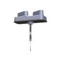 Cisco - Anténa - 2 dBi (for 617 - 960 MHz), 5.1 dBi (for 1710 - 2170 MHz), 5 dBi (for 2300 - 2700 MHz), 5.5 dBi (for 3400 - 5925 MHz) - všesměrová - venkovní - pro P N: IR1101-A-K9, IR1101-A-K9-DNA, IR1101-K9, IR1101-K9-DNA