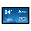 iiyama ProLite TF2415MC-B2 - LED monitor - 23.8" - open frame - dotykový displej - 1920 x 1080 Full HD (1080p) @ 60 Hz - VA - 350 cd m2 - 3000:1 - 16 ms - HDMI, VGA, DisplayPort - černá