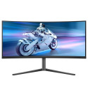 Philips LCD herní 34M2C6500 34" zakřivený QD-OLED 3440x1440@175Hz 0,03ms 1000cd 2xHDMI DP 4xUSB HAS VESA