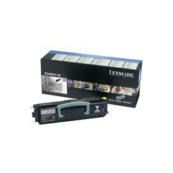 Tonerová cartridge Lexmark X342n, black, X340H11G, 6000s, return, O