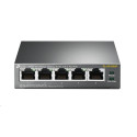 TP-Link switch TL-SF1005P (5x100Mb s, 4xPoE+, 67W, fanless)