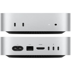 Apple Mac mini M4 24GB 512GB Stříbrná