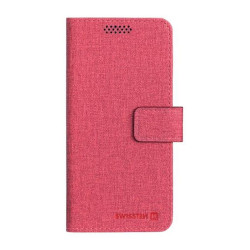SWISSTEN POUZDRO LIBRO UNI BOOK L CERVENÉ (148 x 71 mm)