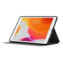 Targus Click-In - Pouzdro s klopou pro tablet - polyuretan, termoplastický polyuretan (TPU) - stříbrná - 10.2" - 10.5" - pro Apple 10.2-inch iPad (7th generation, 8th generation); 10.5-inch iPad Air (3rd generation); 10.5-inch iPad Pro