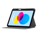 Targus Click-In - Pouzdro s klopou pro tablet - polyuretan, termoplastický polyuretan (TPU) - černá - 10.9" - pro Apple 10.9-inch iPad (10. generace)