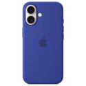 iPhone 16 Silicone Case with MS - Ultramarine