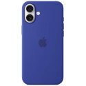 iPhone 16 Pro Silicone Case with MS - Ultramarine