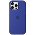 iPhone 16 Pro Max Silicone Case with MS - Ultramar