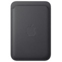 iPhone FineWoven Wallet with MS - Black