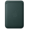 iPhone FineWoven Wallet with MS - Dark Green