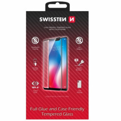SWISSTEN OCHRANNÉ SKLO CASE FRIENDLY XIAOMI REDMI NOTE 10 5G POCO M3 PRO 5G ČERNÉ