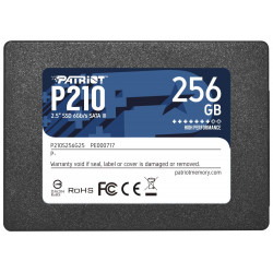 PATRIOT P210 256GB SSD 2,5" Interní SATA 6GB s 7mm