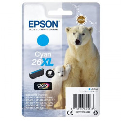 Epson inkoustová náplň T2632 Singlepack 26XL Claria Premium Ink Modrá