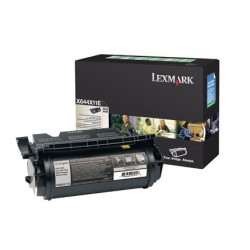 Tonerová cartridge Lexmark X830, X832e, F, black, X644X11E, 32000s, return, O