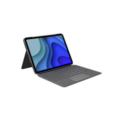 Logitech Combo Touch for iPad Air (4th generation) - GREY - UK - INTNL