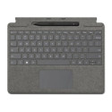 MS Surface Pro Signature Keyboard+Pen 2024 Con, ENG INT, CEE, Platinum