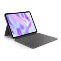 Logitech Combo Tch for iPad Pro 13-inch, Logitech Combo Tch for iPad Pro 13-inch