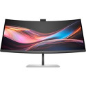 HP Conferencing Monitor Series 7 Pro WQHD 734pm LCD IPS 34" 3440 x 1440 5ms 400 nitů 2000:1 120Hz Repro USB-C Webcam Černo-stříbrná