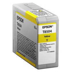 Epson inkoustová náplň C13T850400 Žlutá