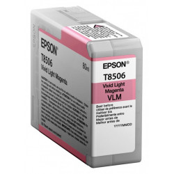 Epson inkoustová náplň C13T850600 Light Magenta