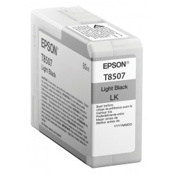 Epson inkoustová náplň C13T850700 Light Černá