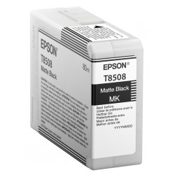 Epson inkoustová náplň C13T850800 Matte Černá