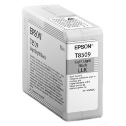 Epson inkoustová náplň C13T850900 Light Light Černá