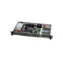 SUPERMICRO 1U server D-1718T , 4x RDIMM, 2x3.5 4x2.5(opt) SATA3, 4x1GbT,2x25GbSFP28, 200W, IPMI