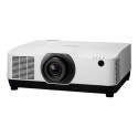 NEC PA804UL - 3LCD projektor - 3D - 8200 ANSI lumens - WUXGA (1920 x 1200) - 16:10 - 1080p - bez objektivu - LAN - bílá