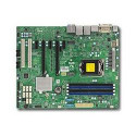 SUPERMICRO MB 1xLGA1151 (E3,i7), iC236,DDR4,8xSATA3,PCIe 3.0 (2 x16, 2 x1),2xPCI-32,1xM.2, HDMI,DP,DVI,Audio