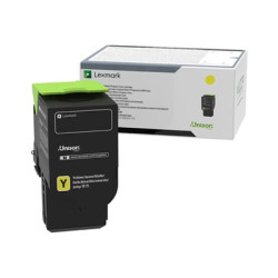 Lexmark - Ultra High Yield - žlutá - originální - kazeta s barvivem LCCP - pro Lexmark CS521dn, CS622de, CX622ade, CX622de, CX625ade, CX625adhe, CX625de