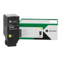 Lexmark - lutá - originální - kazeta s barvivem LRP - pro Lexmark CX735adse