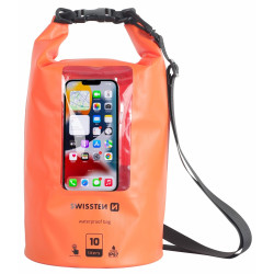 SWISSTEN VODOTĚSNÉ POUZDROWATERPROOF ORANŽOVÉ(10L)