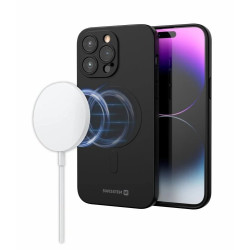 SWISSTEN POUZDRO SOFT JOY MagStick PRO APPLE IPHONE 16 PRO MAX BLACK