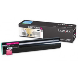 Tonerová cartridge Lexmark X945, magenta, X945X2M, 22000s, O