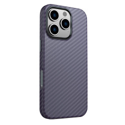 SWISSTEN POUZDRO MagStick SHELL PRO APPLE IPHONE 16 PRO FIALOVÉ