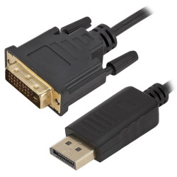 PremiumCord DisplayPort na DVI kabel 3m