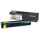 Tonerová cartridge Lexmark X945, yellow, X945X2Y, 22000s, O
