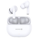SWISSTEN BLUETOOTH TWS SLUCHÁTKAPRO TUNE BÍLÁ