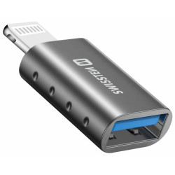 SWISSTEN OTG ADAPTER LIGHTNING(M) USB-A(F)