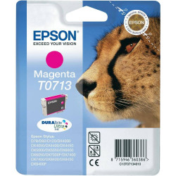 Epson inkoustová náplň T0713 Singlepack T0713 DURABrite Ultra Ink Magenta