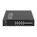 NETGEAR M4350 Series M4350-8X8F - Přepínač - L3 - řízený - 8 x 10 100 1000 2.5G 5G 10GBase-T + 8 x 1 Gigabit 10 Gigabit SFP+ - proudění vzduchu zpředu dozadu - Lze montovat do rozvaděče